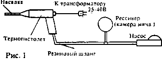 Аппарат для сварки пластика