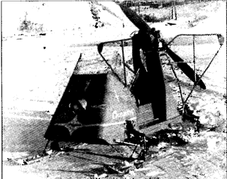 Самодельные аэросани с лодочным мотором