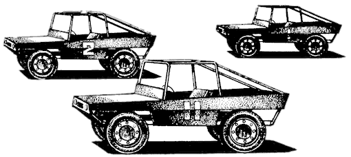 Самодельное электробагги