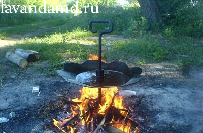 Тарелка для барбекю