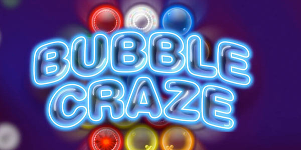 Игровой автомат Bubble Craze - разноцветные пузырьки которые дают деньги