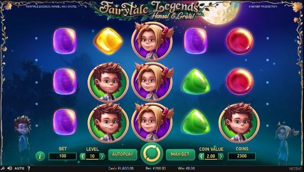 Игровой автомат Fairytale Legends: Hansel and Gretel - теперь и на мобильное казино