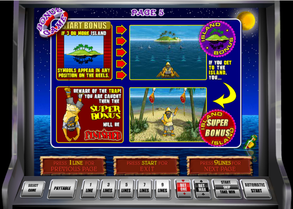 Игровой автомат Island 2 - забери сокровища необитаемого острова