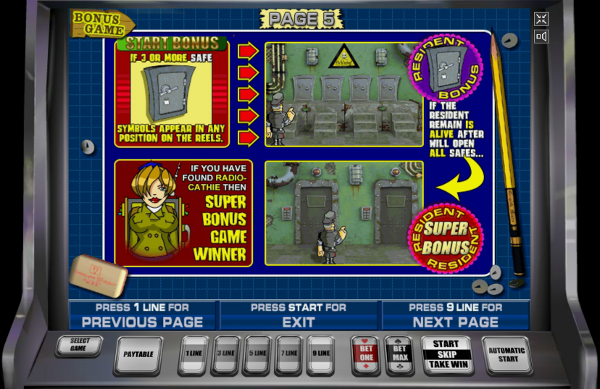 Игровой автомат Resident - гарантированные выигрыши для игроков казино клуб Вулкан