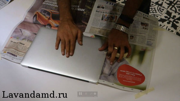 Как покрасить ноутбук своими руками Как покрасить ноутбук своими руками