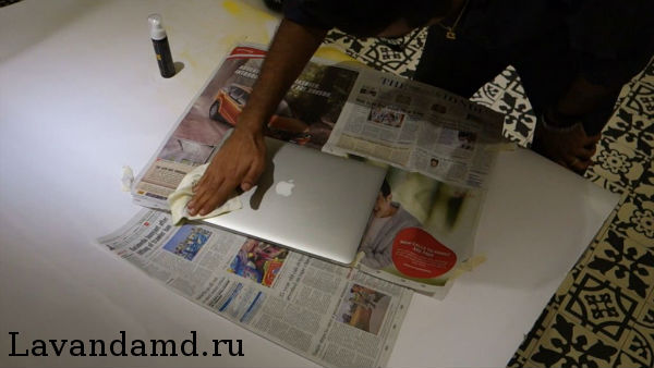 Как покрасить ноутбук своими руками Как покрасить ноутбук своими руками