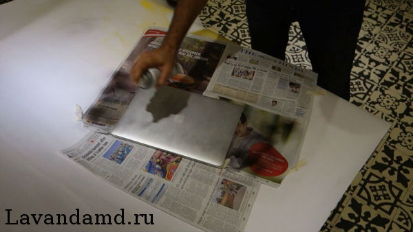 Как покрасить ноутбук своими руками Как покрасить ноутбук своими руками