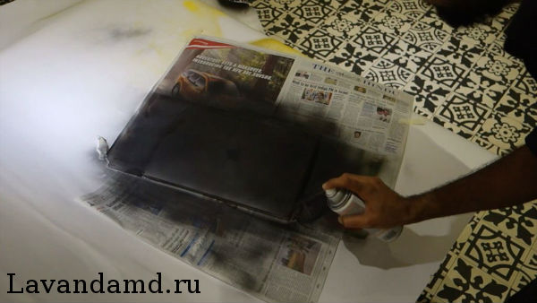Как покрасить ноутбук своими руками Как покрасить ноутбук своими руками