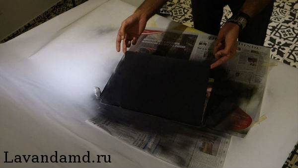 Как покрасить ноутбук своими руками Как покрасить ноутбук своими руками