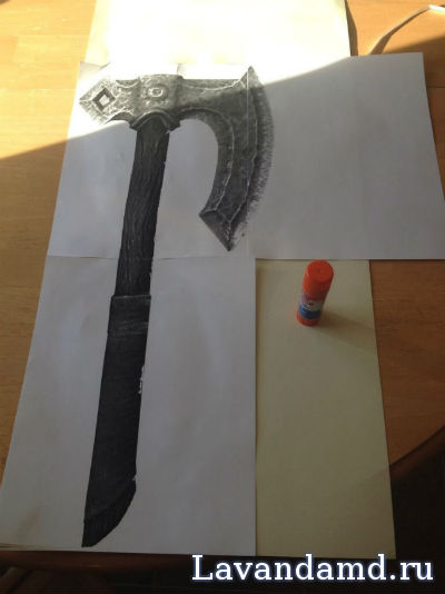 Как сделать бутафорское оружие из дерева своими руками