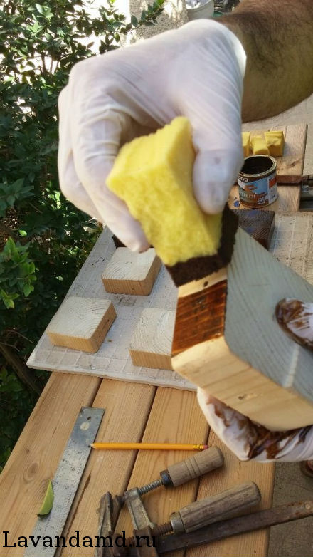 Как сделать часы из деревянных блоков своими руками Как сделать часы из деревянных блоков своими руками