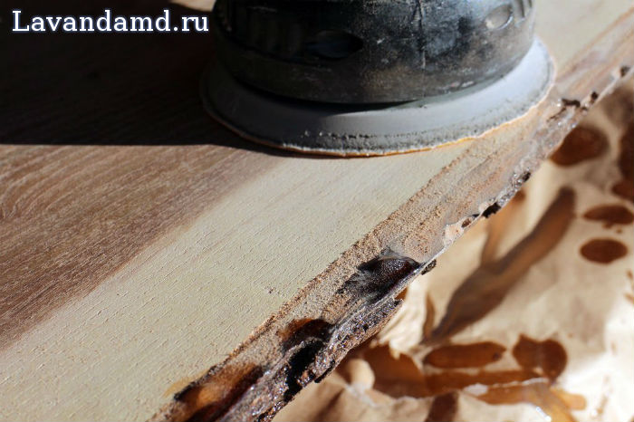 Как сделать журнальный столик из ствола дерева своими руками