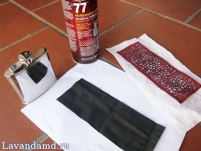 Как сделать кожаный чехол для фляжки своими руками