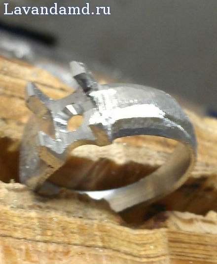 Как сделать кольцо с нуля своими руками