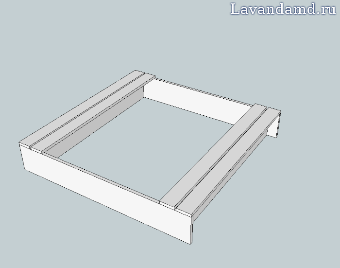 Как сделать песочницу своими руками