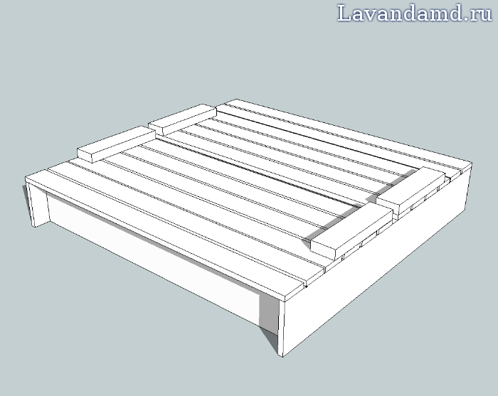 Как сделать песочницу своими руками