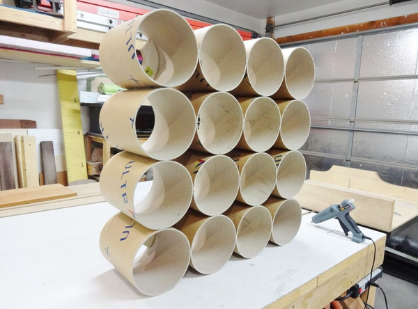 Как сделать полку для обуви своими руками