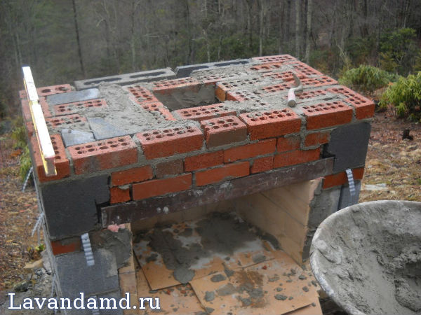 Как сделать уличный камин своими руками Как сделать уличный камин своими руками