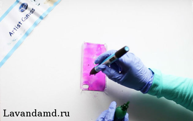 Как сделать яркий чехол для смартфона своими руками Как сделать яркий чехол для смартфона своими руками