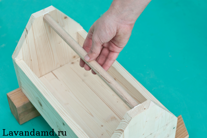 Как сделать ящик для инструментов своими руками