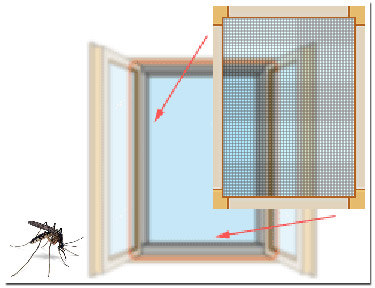 Устанавливаем москитную сетку на пластиковое окно