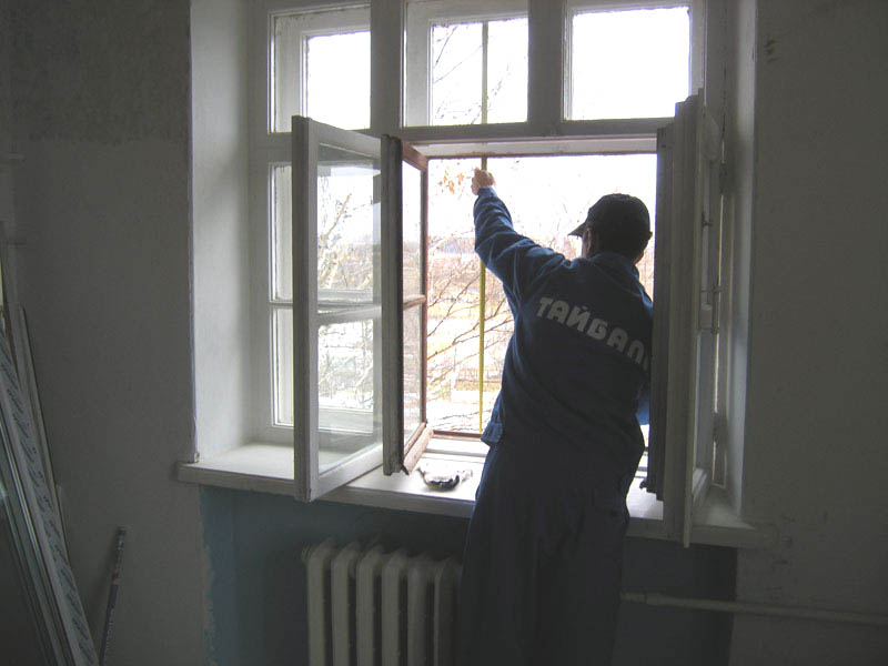 Установка пластиковых окон Установка пластиковых окон