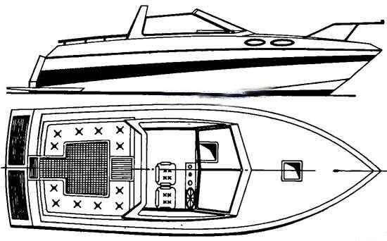 Постройка катера из стеклопластика своими руками