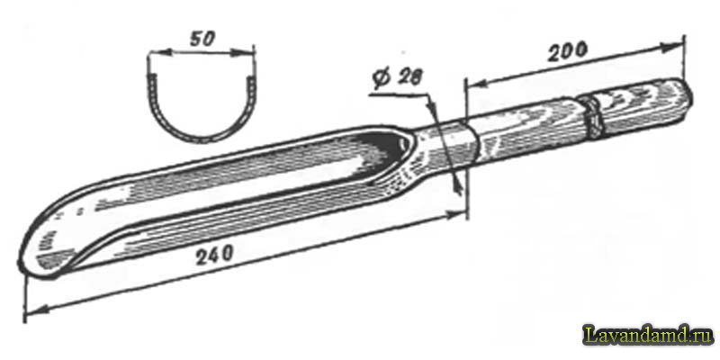 Самодельные садовые рыхлители