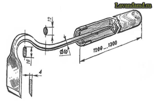 Самодельные садовые рыхлители