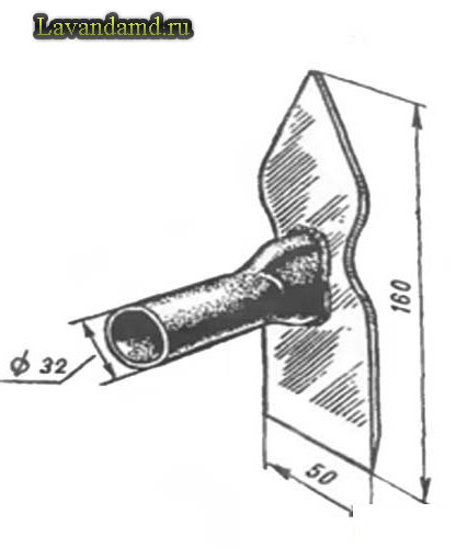 Самодельные садовые рыхлители
