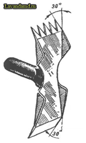 Самодельные садовые рыхлители