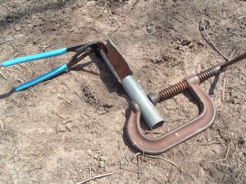 Садовые инструменты своими руками