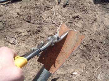 Садовые инструменты своими руками