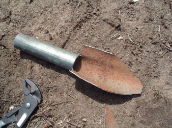 Садовые инструменты своими руками