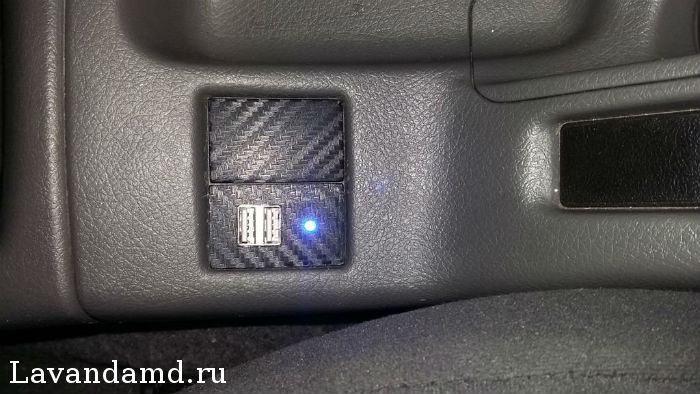 Самодельная автомобильная USB-розетка своими руками