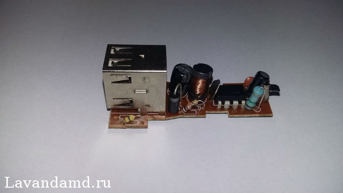 Самодельная автомобильная USB-розетка своими руками Самодельная автомобильная USB-розетка своими руками