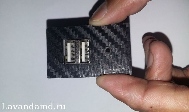 Самодельная автомобильная USB-розетка своими руками Самодельная автомобильная USB-розетка своими руками