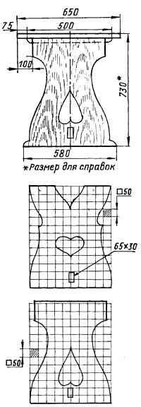 Самодельный стол