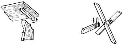 Самодельный стол