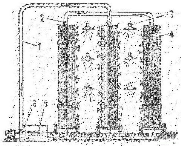 Самодельные вертикальные теплицы