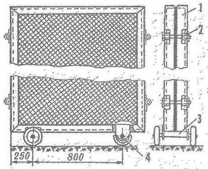 Самодельные вертикальные теплицы