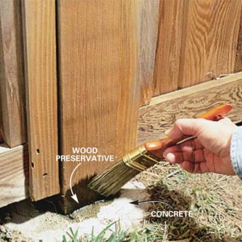 Как дать новую жизнь старому забору своими руками? Как дать новую жизнь старому забору своими руками?