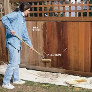 Как дать новую жизнь старому забору своими руками? Как дать новую жизнь старому забору своими руками?