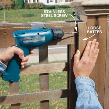 Как дать новую жизнь старому забору своими руками? Как дать новую жизнь старому забору своими руками?